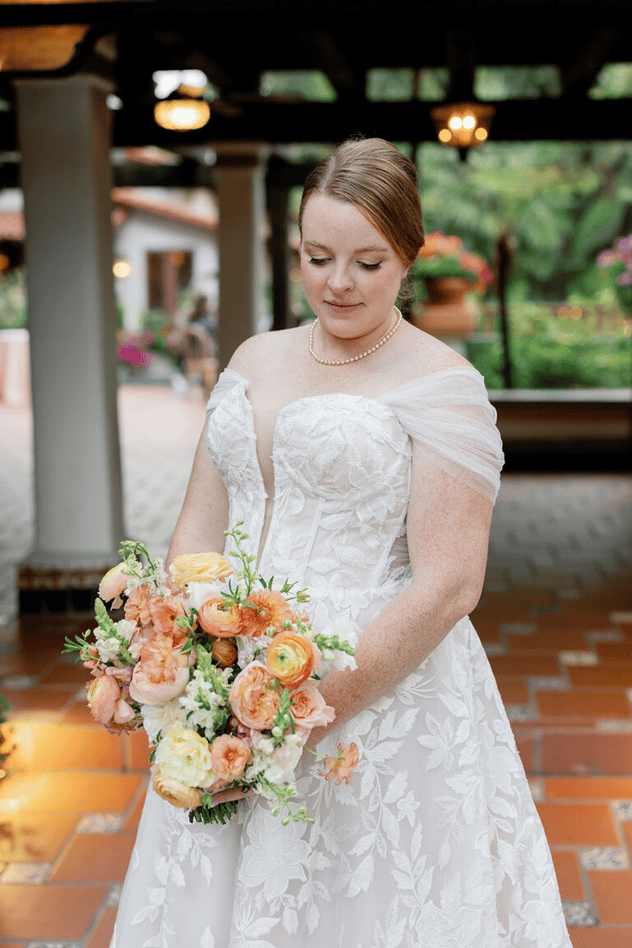 Caitlin Martell (Hillygus) & Harrison Martell's wedding 1