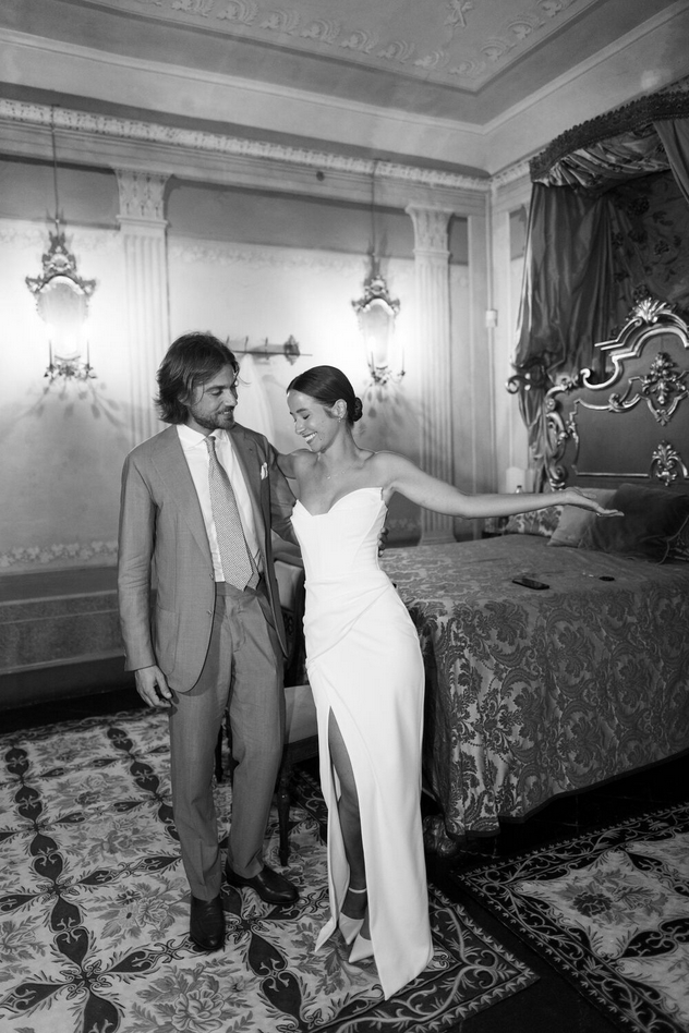 Valentine baylet & vincent arnold's wedding 12