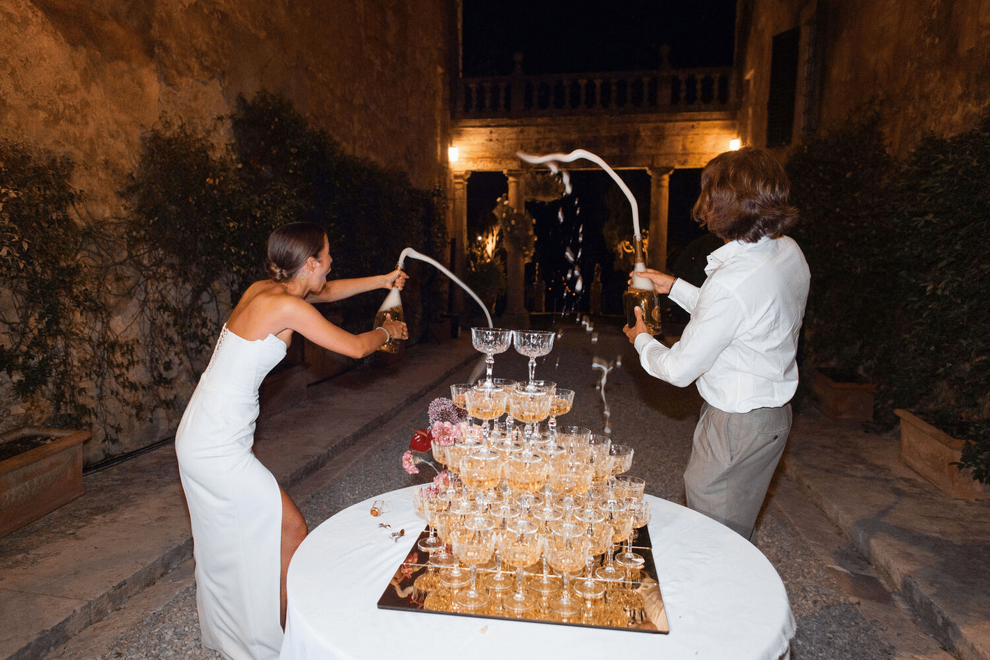 Valentine baylet & vincent arnold's wedding 24