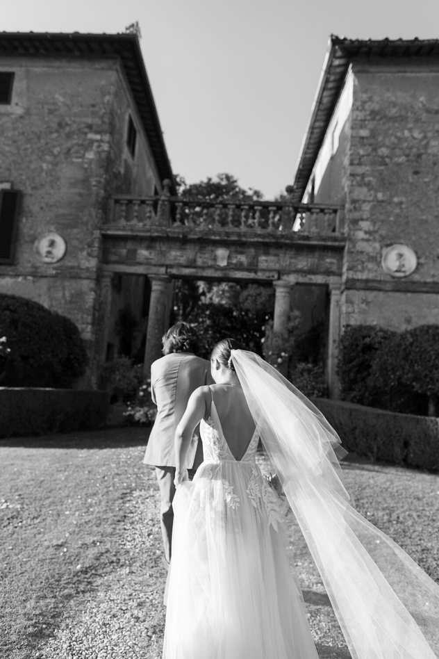 Valentine baylet & vincent arnold's wedding 6