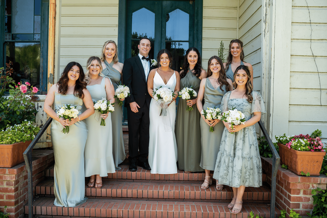 Sunlit Vows Beneath the Skies of Yolanda Ranch photo 2