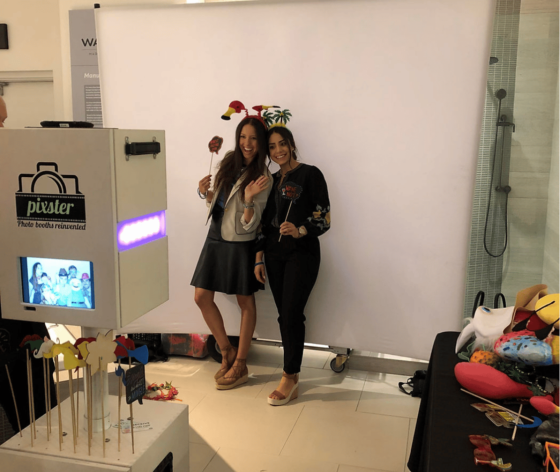 Pixster Photo Booth Rental Houston portfolio 2