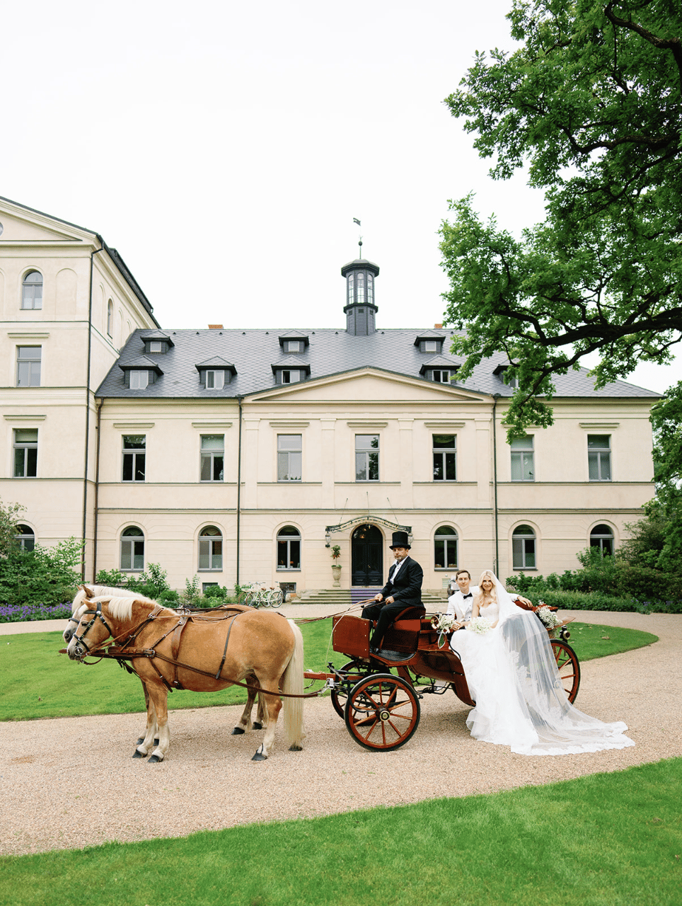 An Old World Escape in Sunlit Chateau Grounds