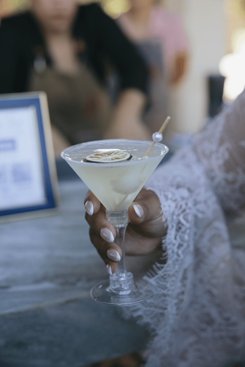 signature cocktail.