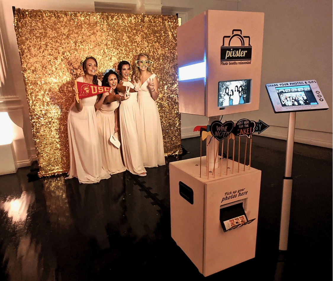 Pixster Photo Booth Rental Houston portfolio 3