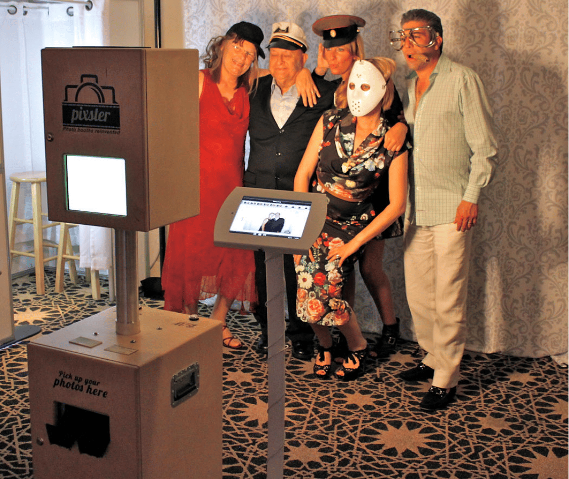 Pixster Photo Booth Rental Houston portfolio 5