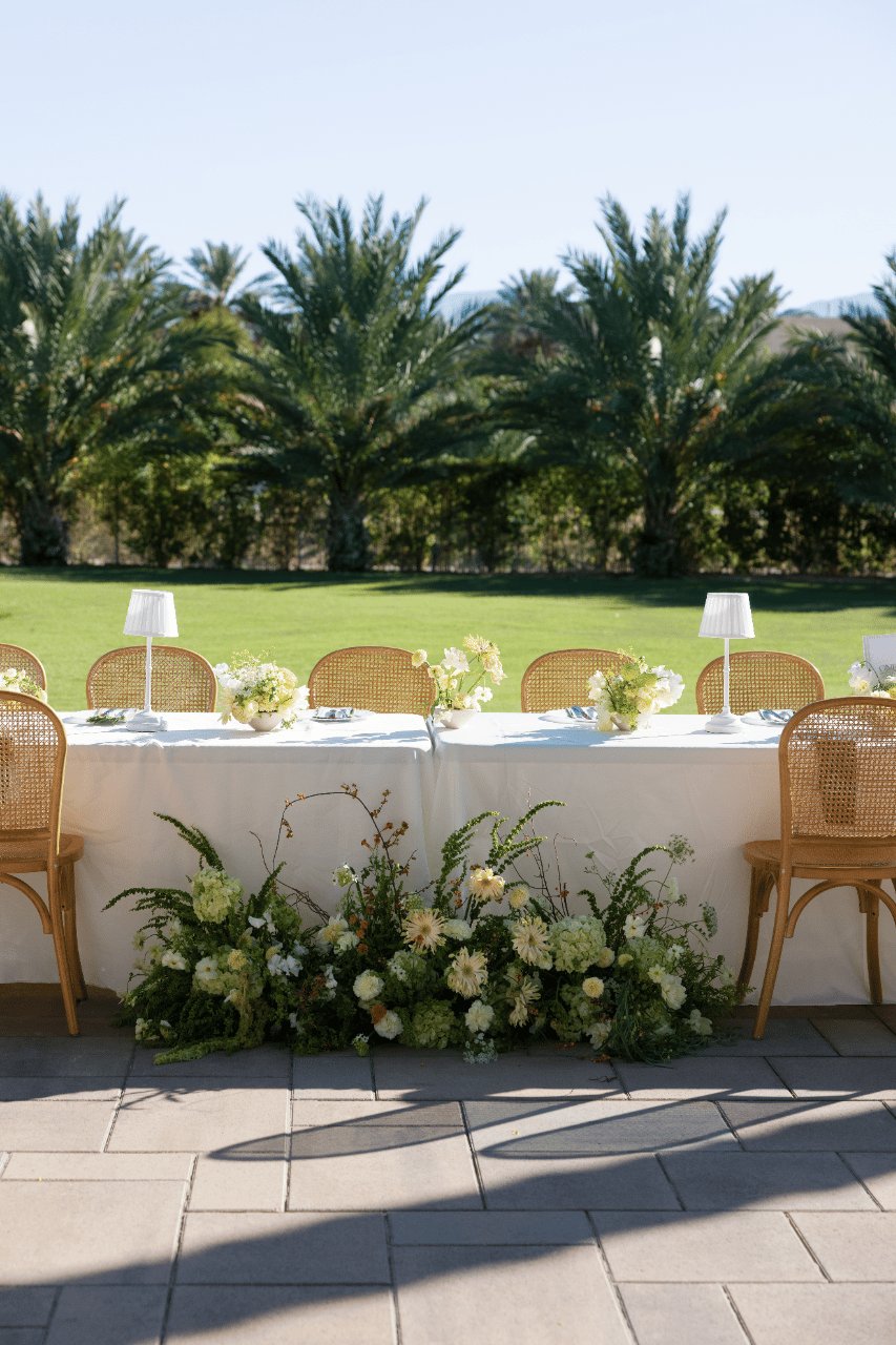 A Warm Desert Gathering Rooted in Refined Simplicity