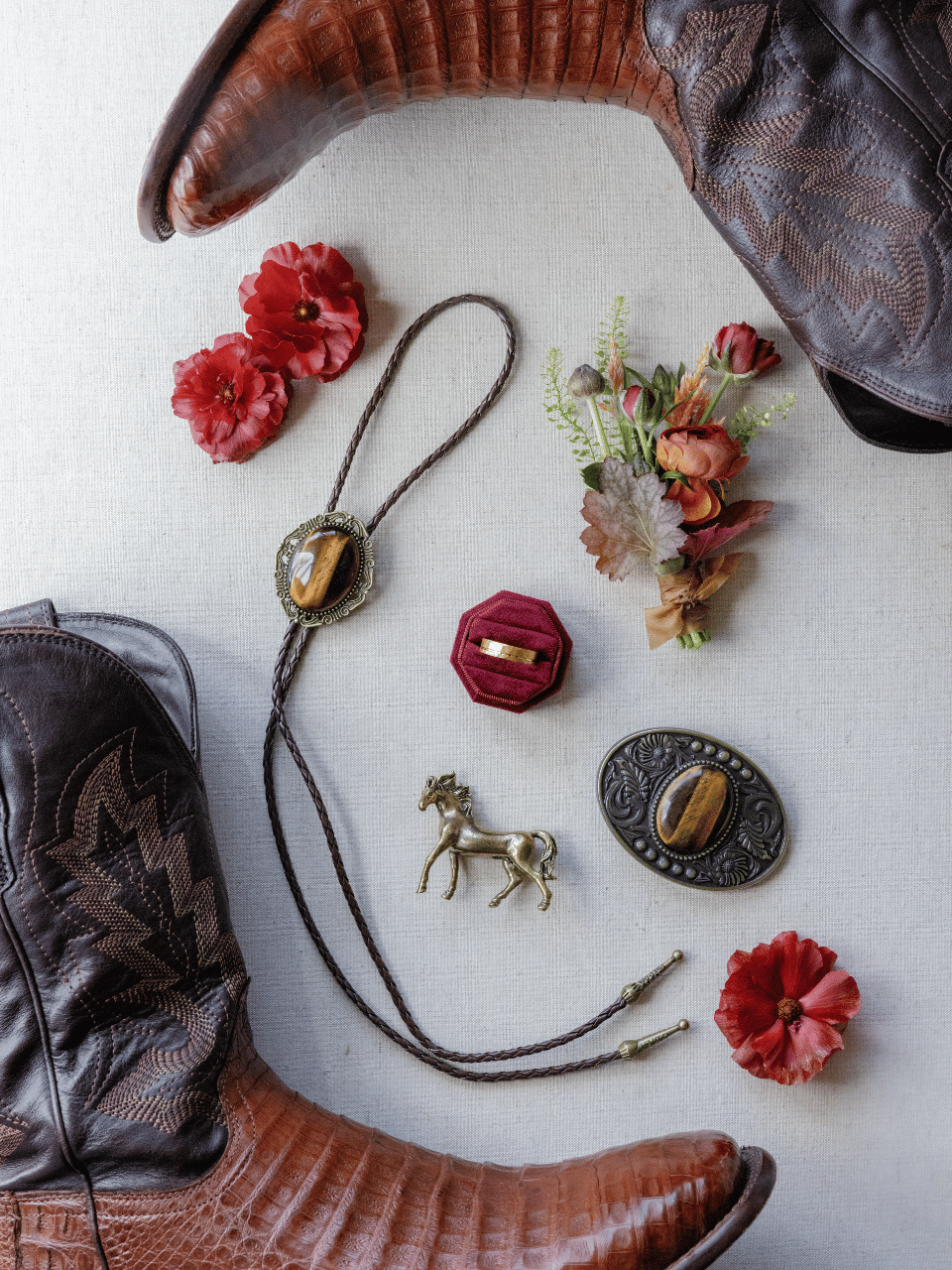 A Wild-Hearted Autumn Elopement in the Smoky Mountains photo 3