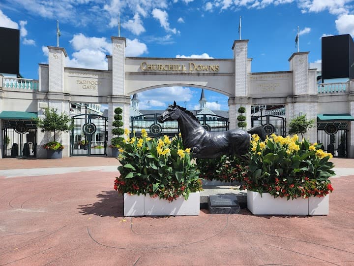 Kentucky Derby Museum portfolio 1