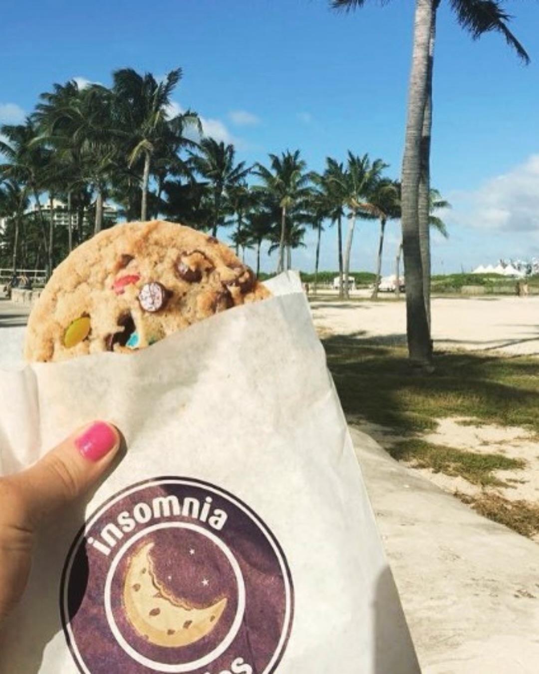 Insomnia Cookies portfolio 1