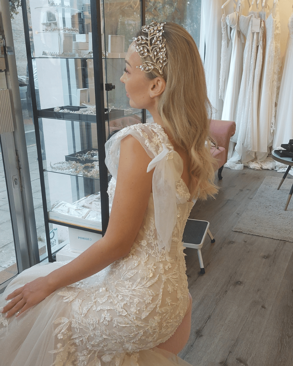 SILVER+SILVER Bridal Dresser and Mobile Steaming Service portfolio 3