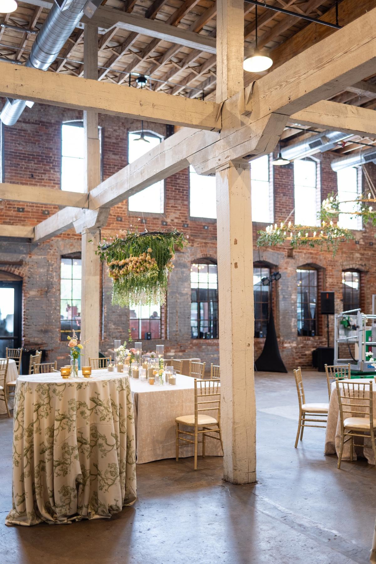 A Whimsical Spring Wedding at The Guardian Works 53