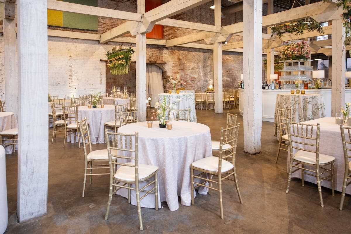 A Whimsical Spring Wedding at The Guardian Works 16