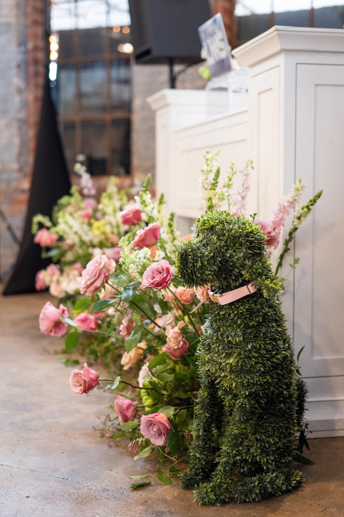A Whimsical Spring Wedding at The Guardian Works 41