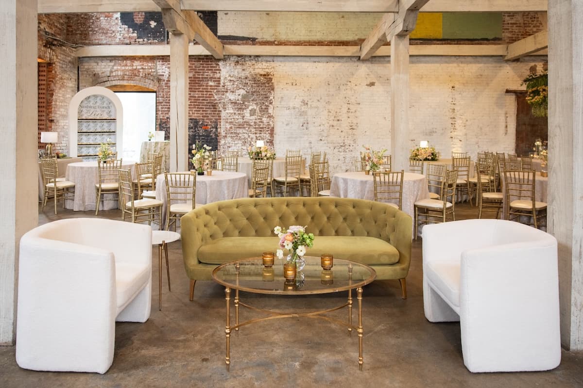 A Whimsical Spring Wedding at The Guardian Works 13