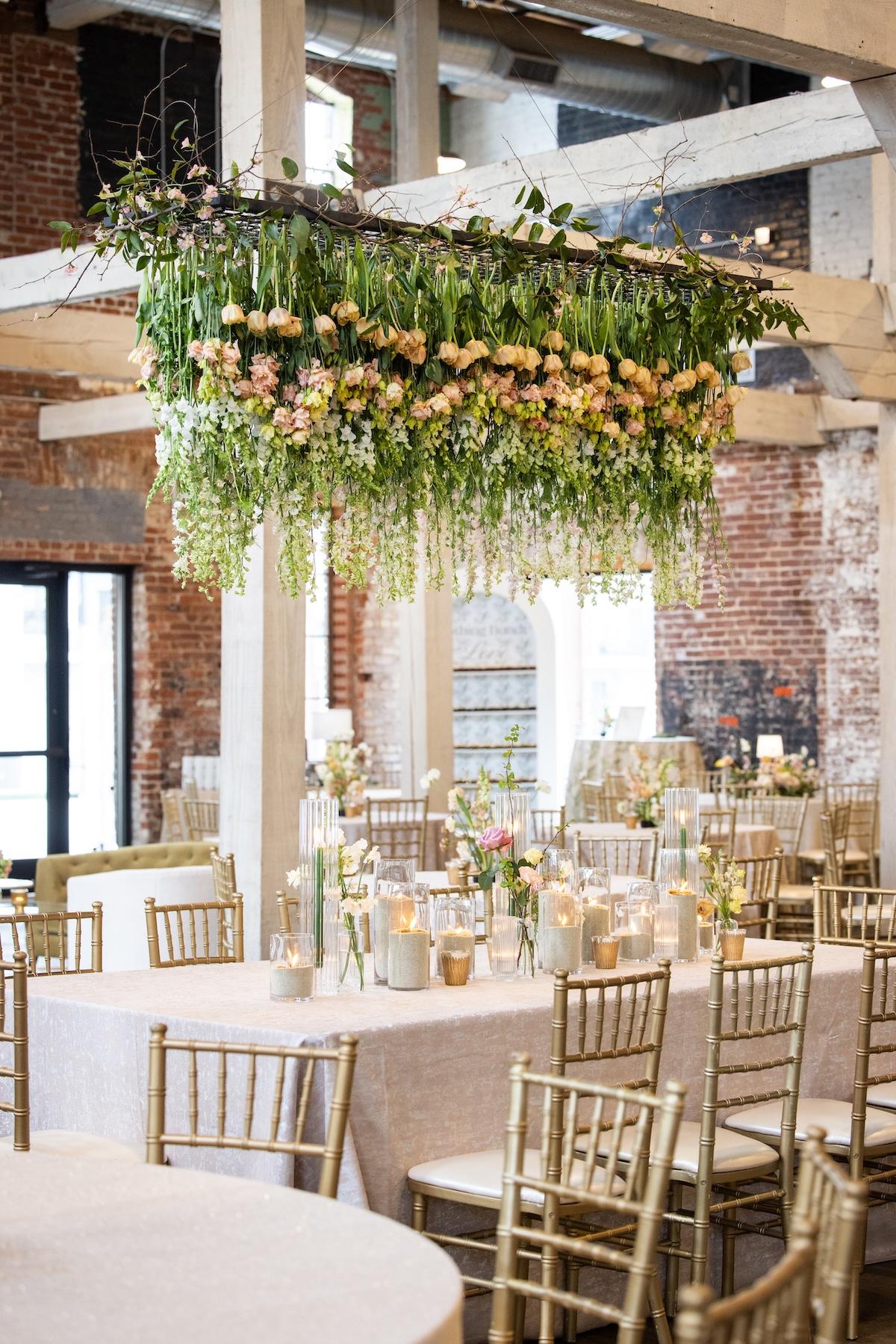A Whimsical Spring Wedding at The Guardian Works 57