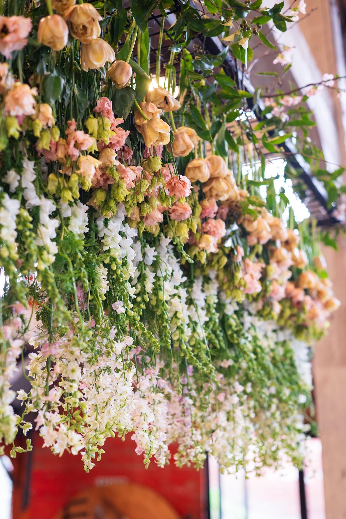 A Whimsical Spring Wedding at The Guardian Works 49
