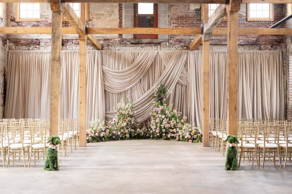 A Whimsical Spring Wedding at The Guardian Works photo 3