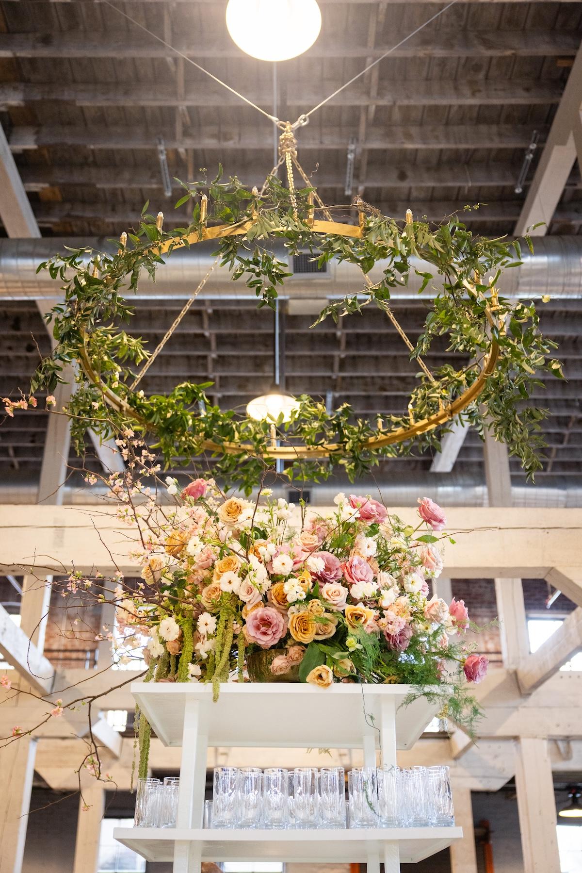 A Whimsical Spring Wedding at The Guardian Works 56