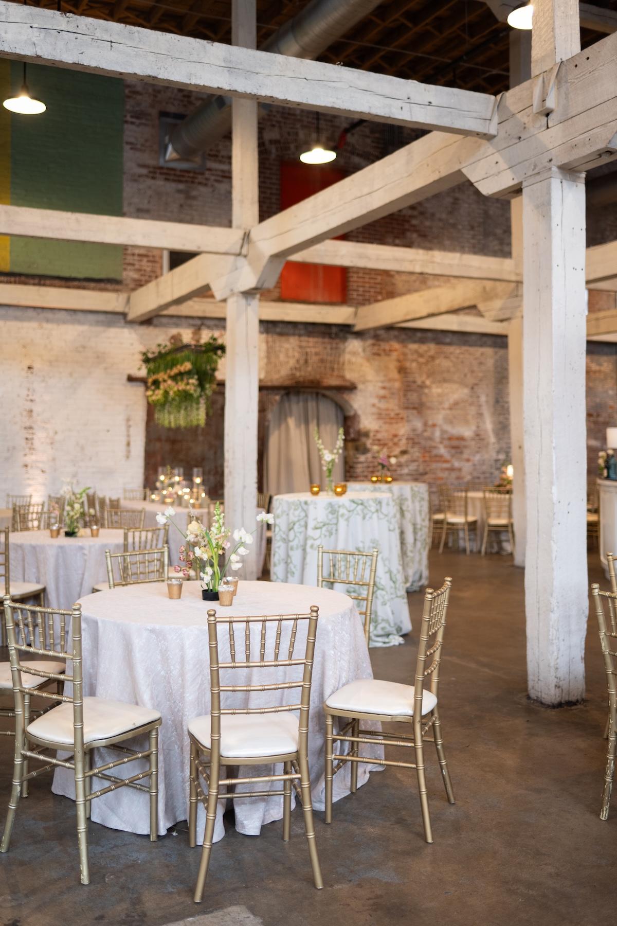 A Whimsical Spring Wedding at The Guardian Works 31