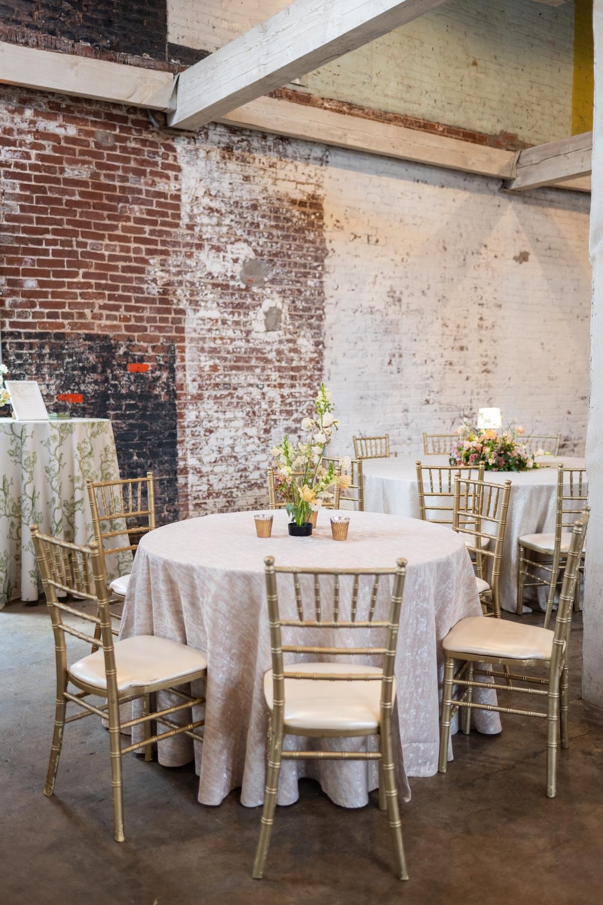 A Whimsical Spring Wedding at The Guardian Works 46