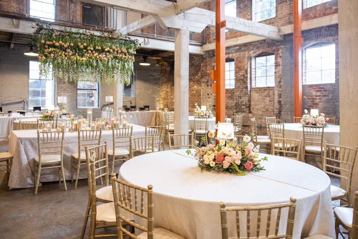 A Whimsical Spring Wedding at The Guardian Works photo 4