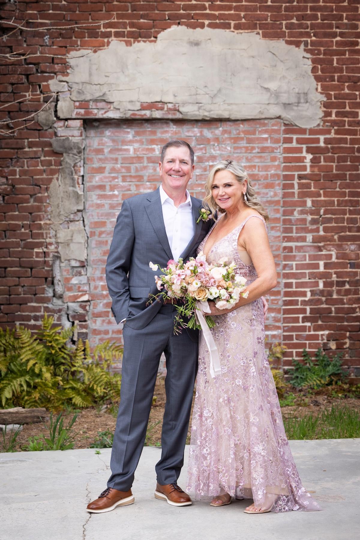 A Whimsical Spring Wedding at The Guardian Works 42