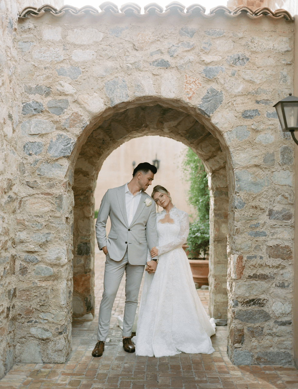 Romantic Haze and Stone Beauty at Silverleaf Country Club