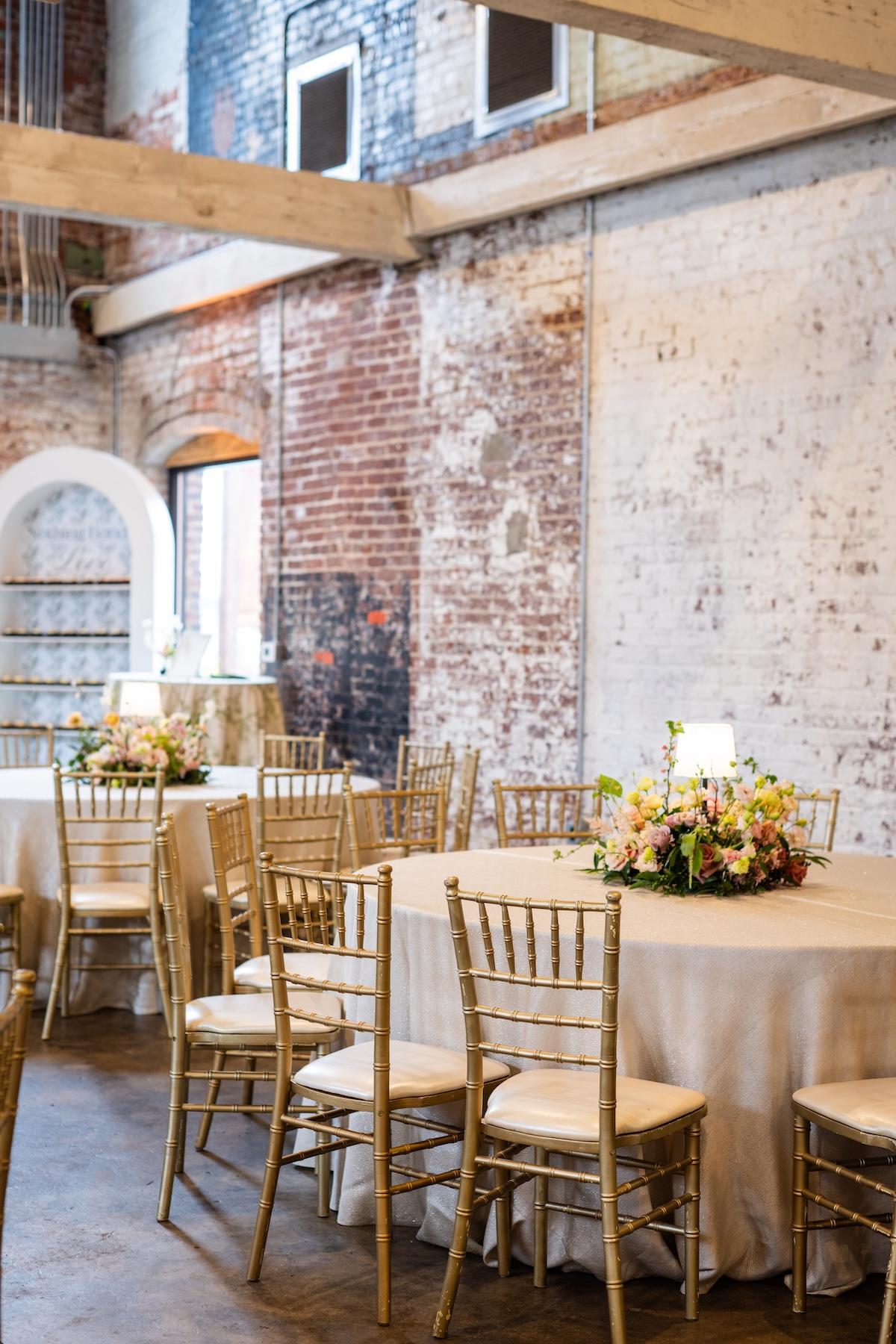 A Whimsical Spring Wedding at The Guardian Works 36