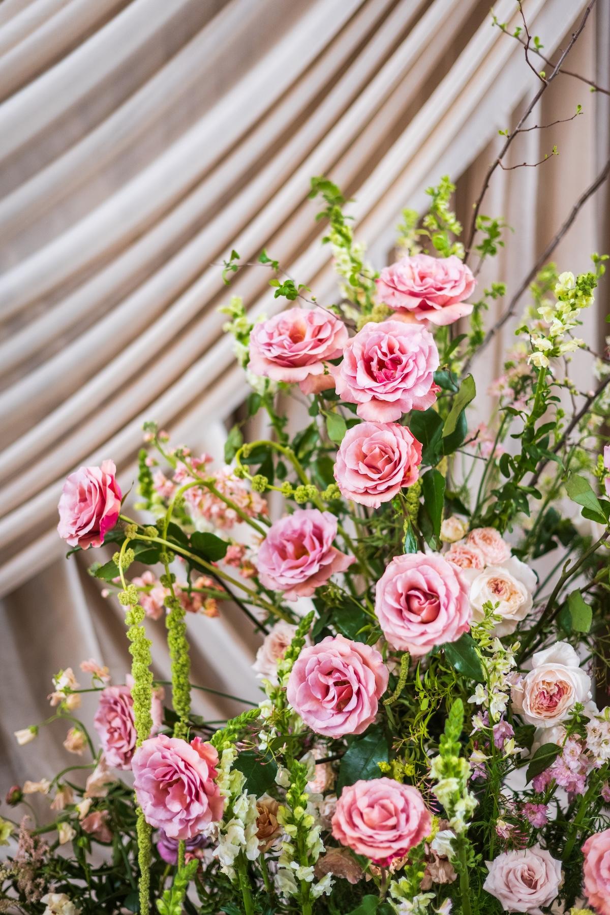 A Whimsical Spring Wedding at The Guardian Works 44