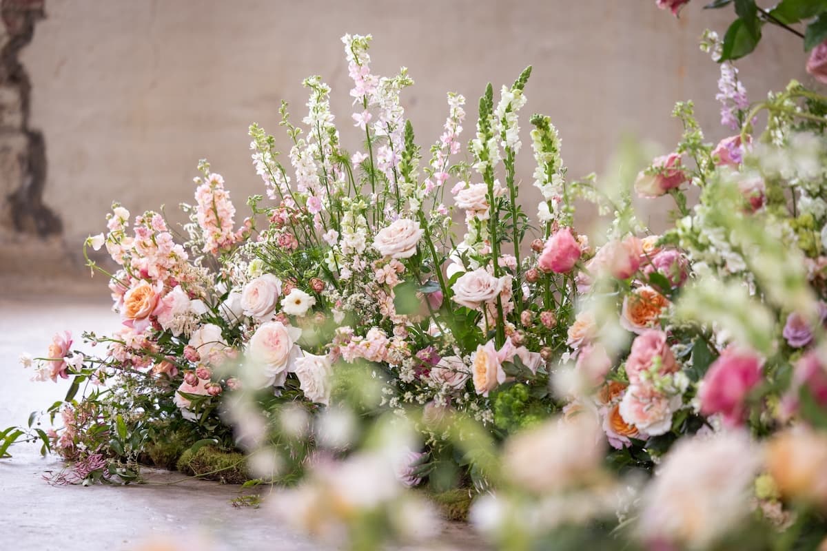 A Whimsical Spring Wedding at The Guardian Works photo 2