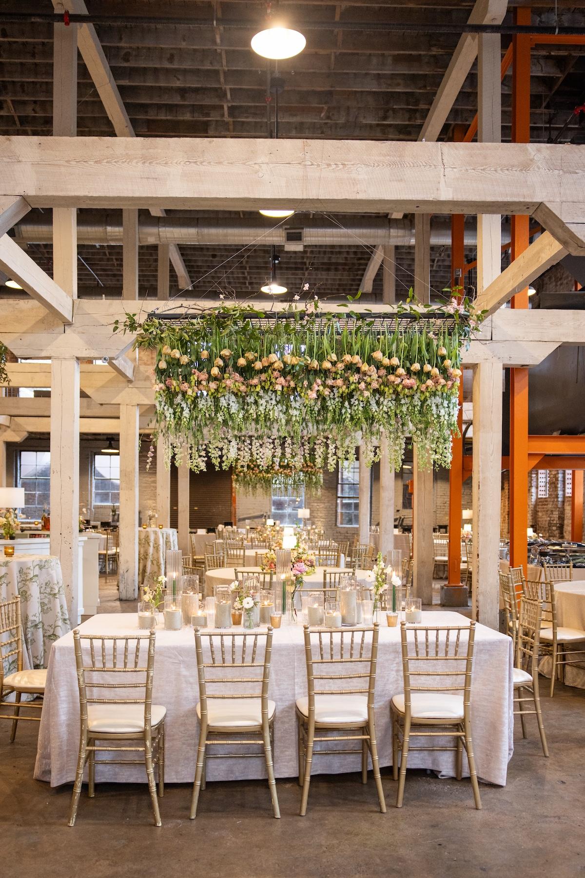 A Whimsical Spring Wedding at The Guardian Works 58