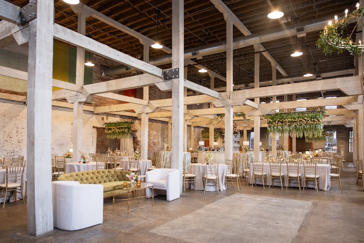 A Whimsical Spring Wedding at The Guardian Works 14
