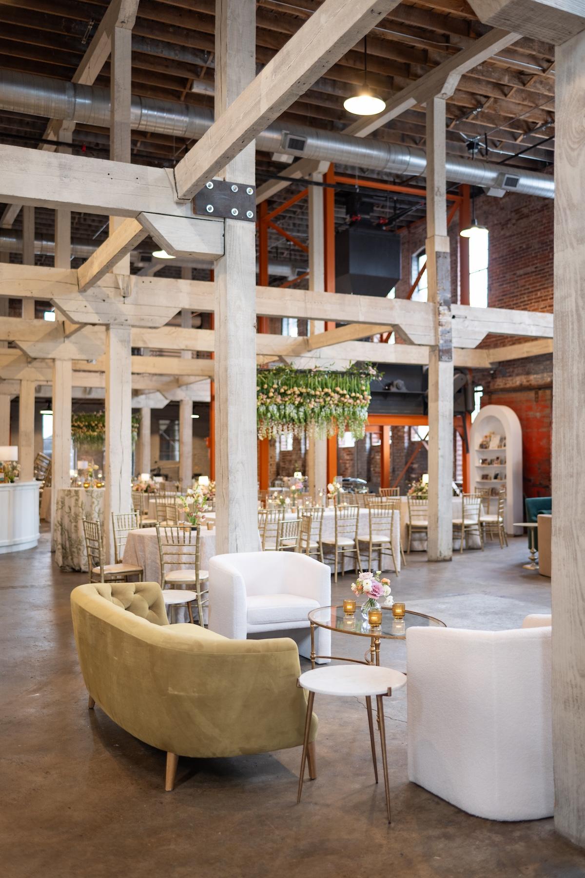 A Whimsical Spring Wedding at The Guardian Works 35