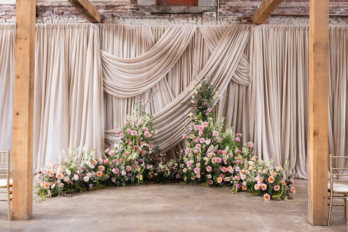A Whimsical Spring Wedding at The Guardian Works 11