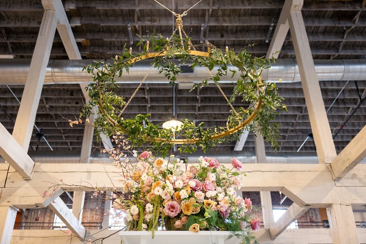 A Whimsical Spring Wedding at The Guardian Works 7
