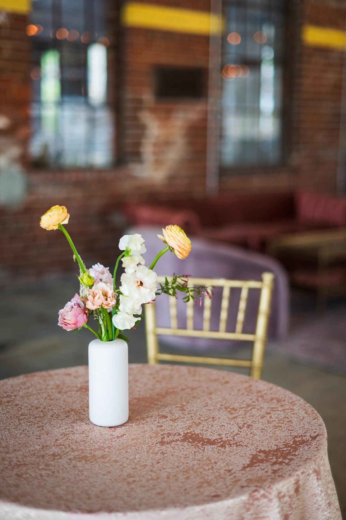 A Whimsical Spring Wedding at The Guardian Works 18