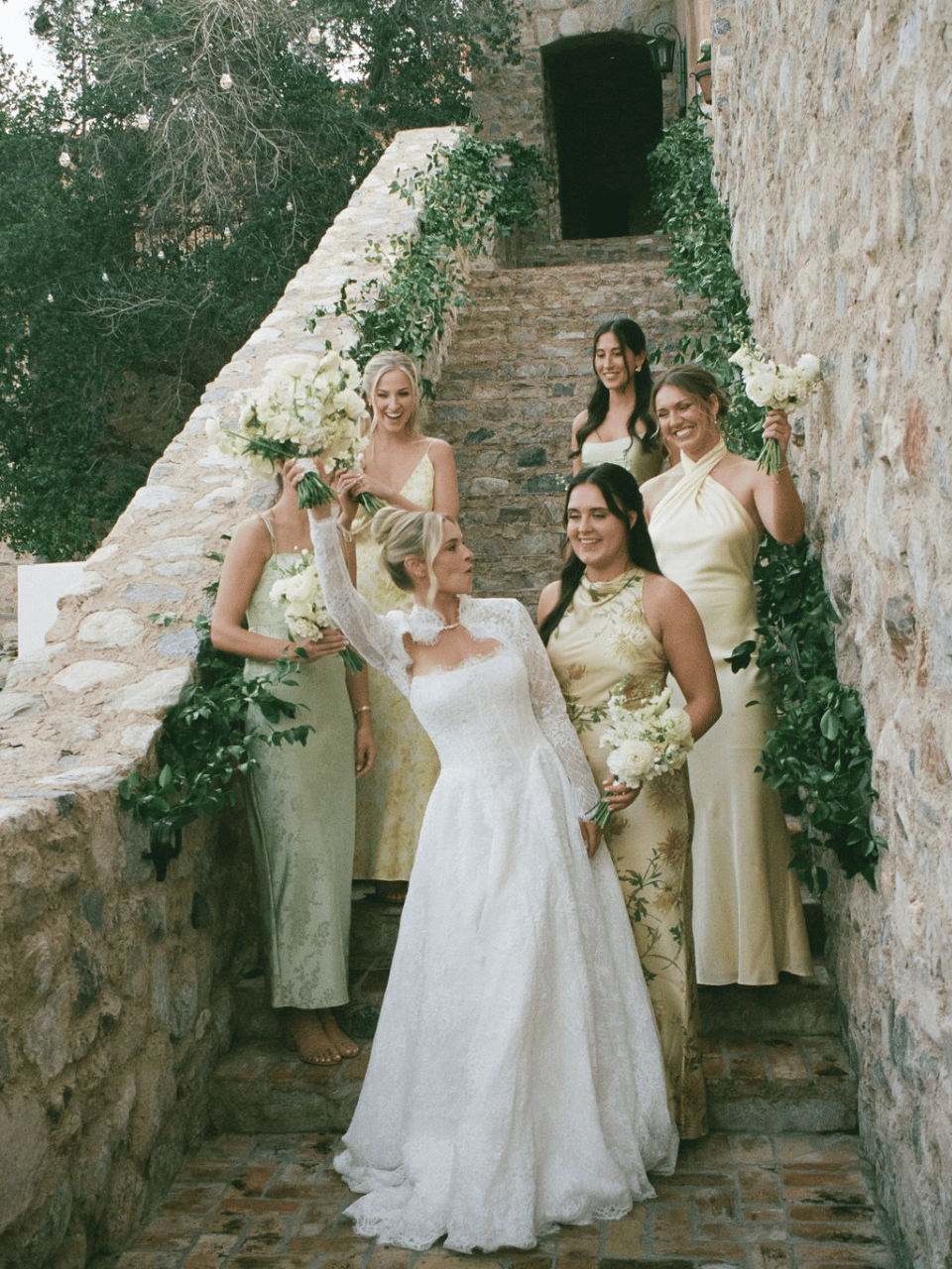 Romantic Haze and Stone Beauty at Silverleaf Country Club photo 2