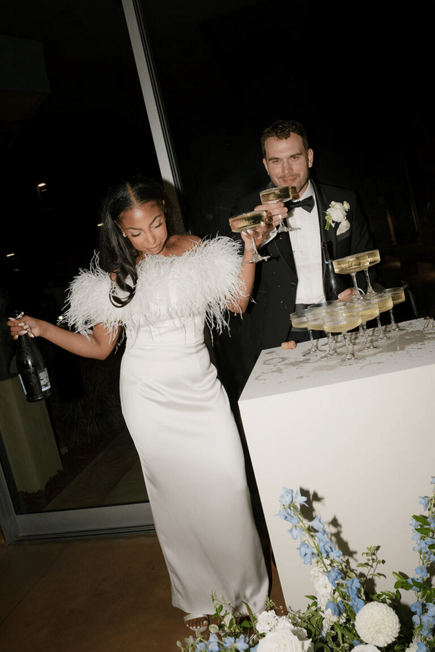 Kindall Jackson Baker & Justin Baker's wedding 30