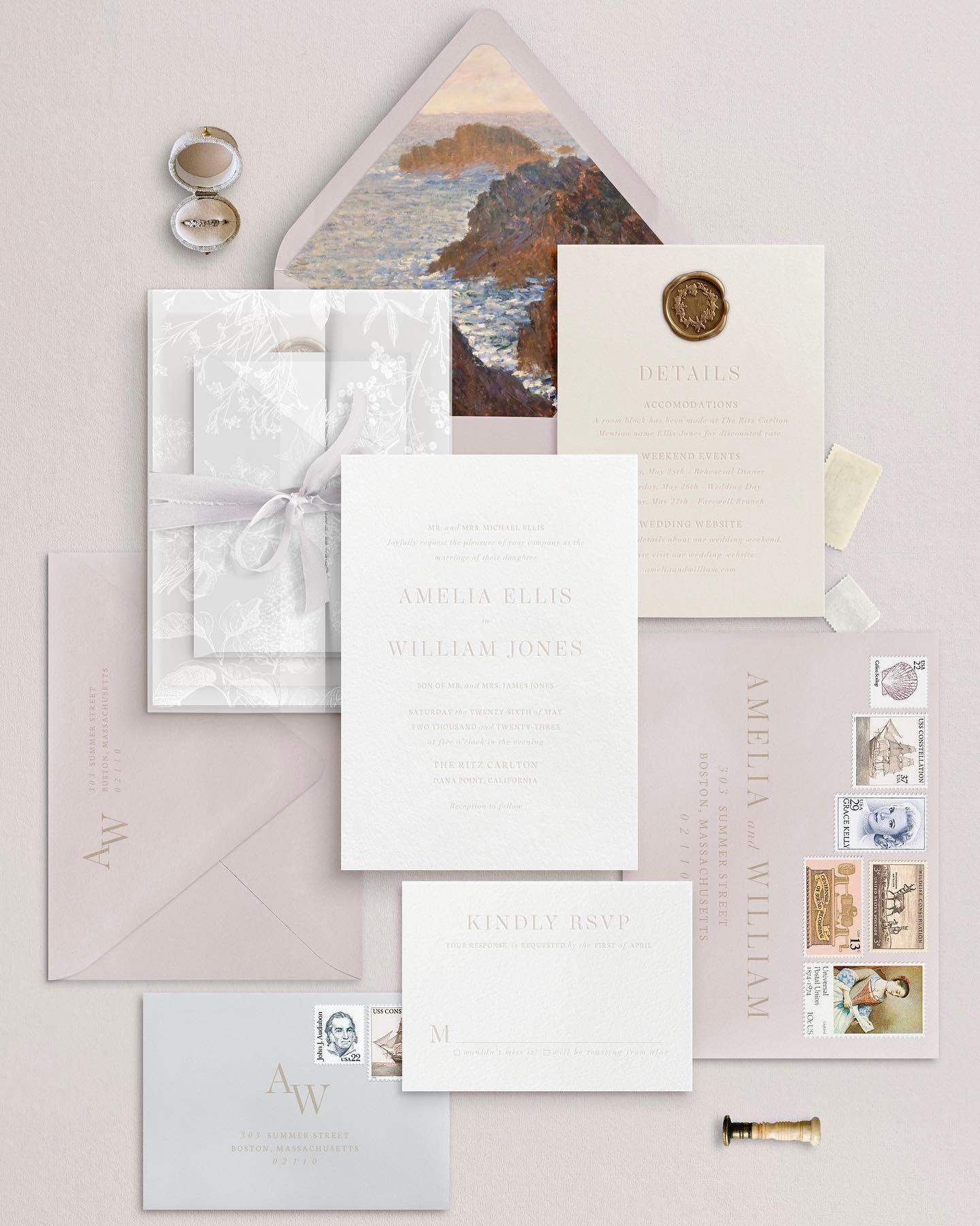 Love and Paperie portfolio 3