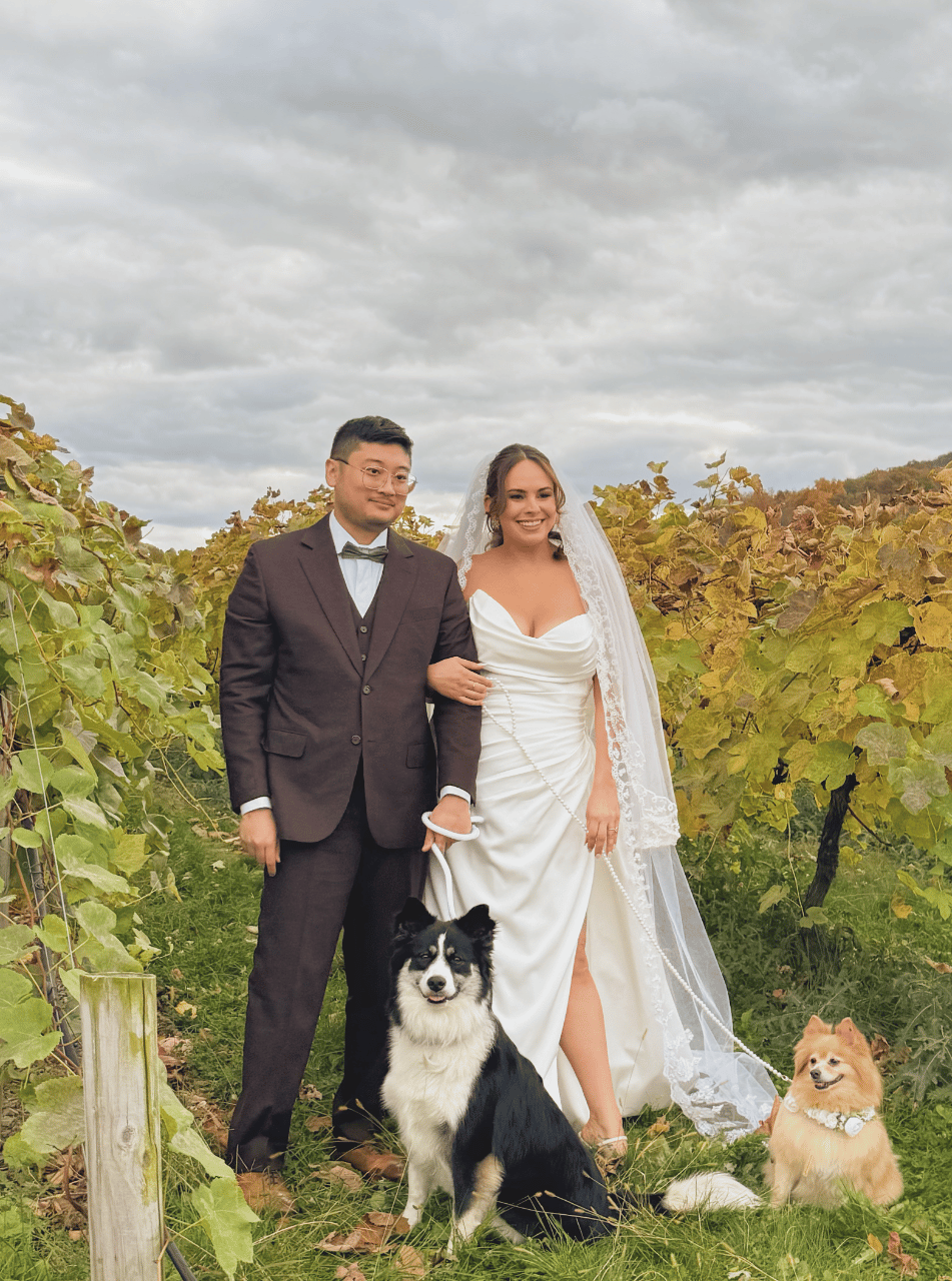 Sit. Stay. I Do. -- Dog Attendants/Chaperones