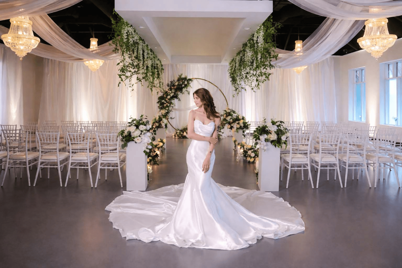 Chandelier Event Venue portfolio 2
