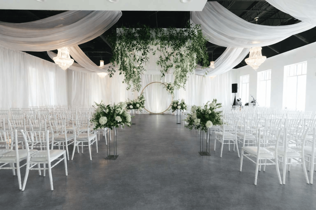 Chandelier Event Venue portfolio 3