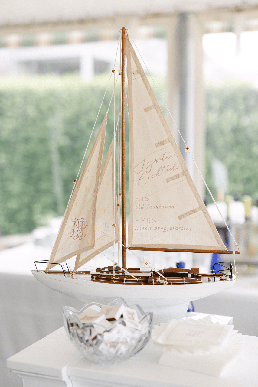 A Summer Romance Carried on the Ocean Breeze