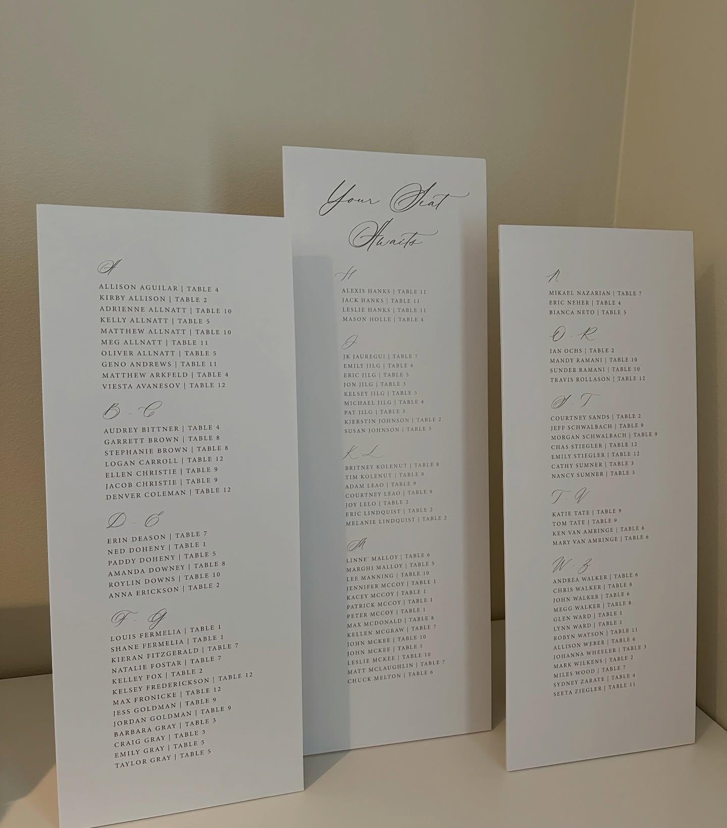 Noteworthy Calligraphy portfolio 5