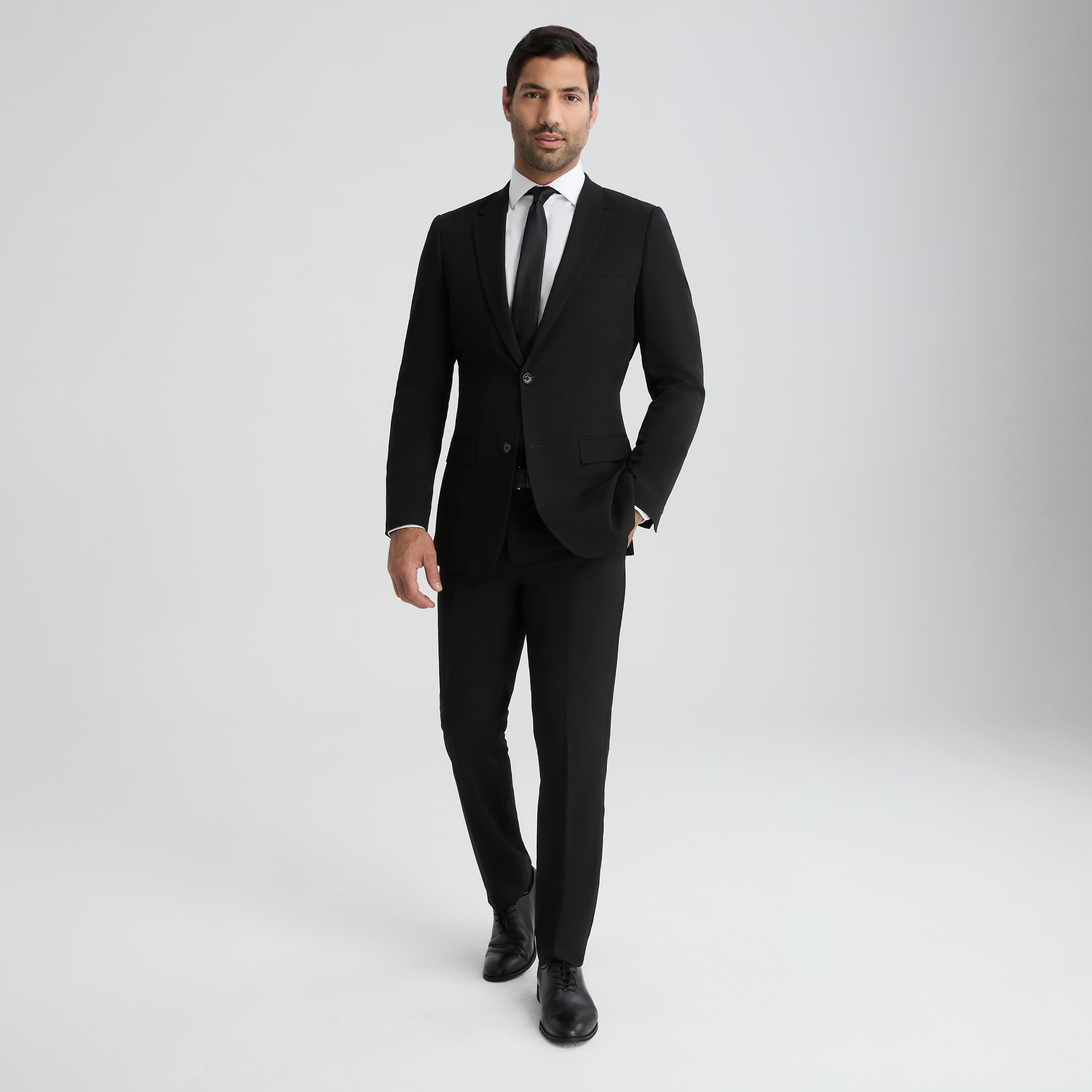 Men's Black Suit