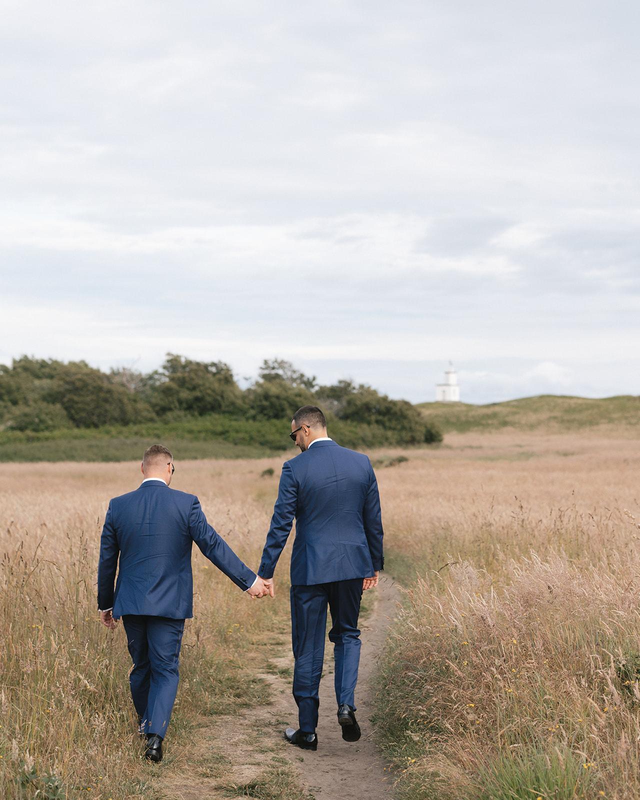 A Rustic Summer Wedding at Saltwater Farm