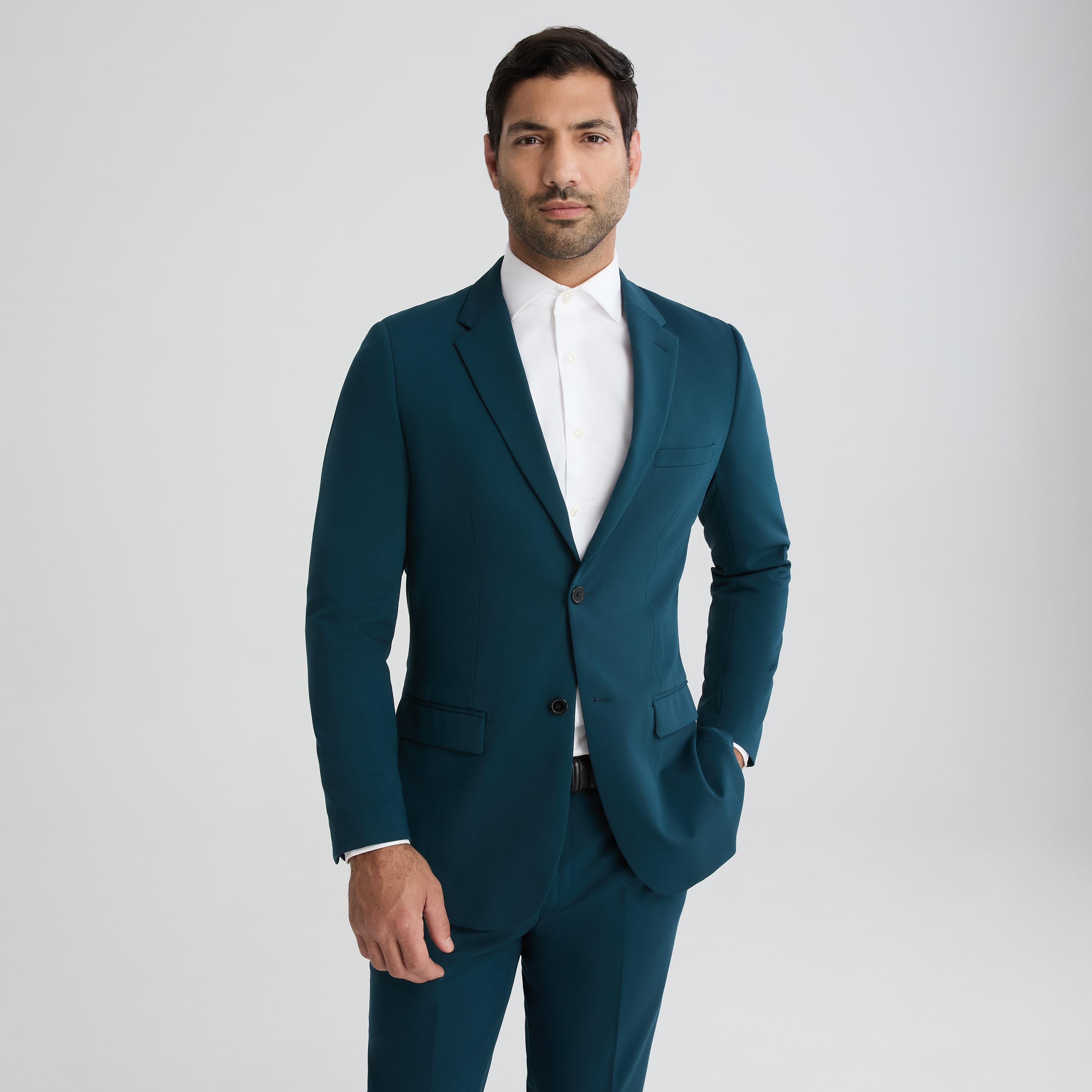 Men's Deep Teal Suit