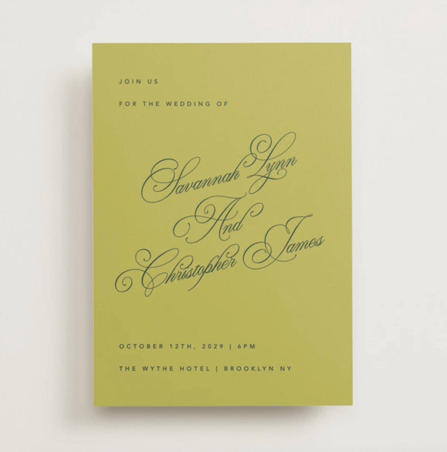 Vivid - Wedding Invitations