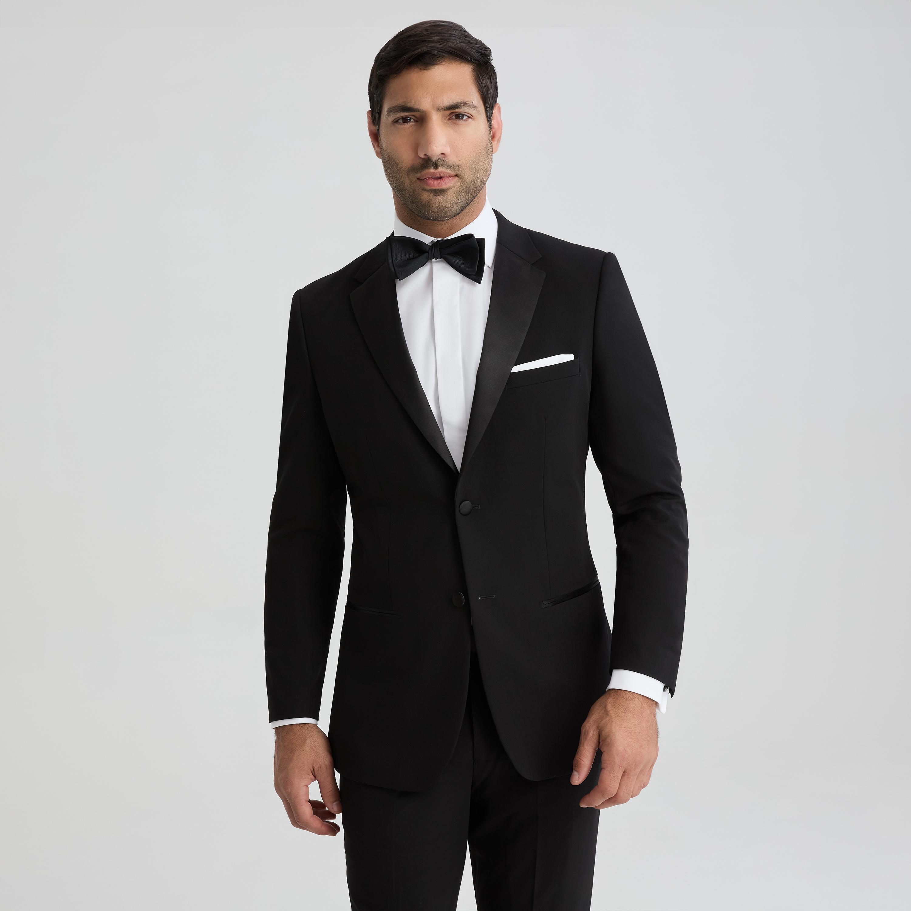 Men's Black Tuxedo